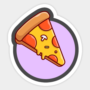 Slice Of Pizza (3) Sticker